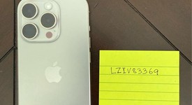 Mint
													Apple iPhone 15 Pro - Unlocked, Natural, 128 GB, A2848, photo 1 of 9
