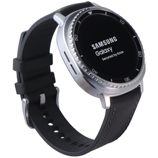 Samsung Galaxy Watch8 Classic - Unlocked, Black, SM-L505, 46mm