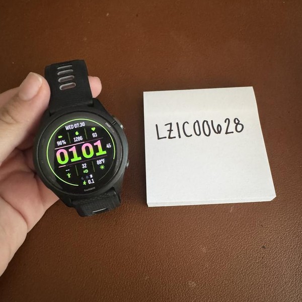 Garmin Forerunner 265 - Black