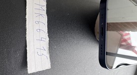 Good
													Apple iPhone 12 Mini - Unlocked, Blue, 64 GB, A2176, photo 1 of 7