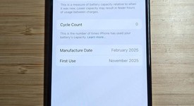 Mint
													Apple iPhone 15 - Unlocked, Black, 128 GB, A2846, photo 1 of 9