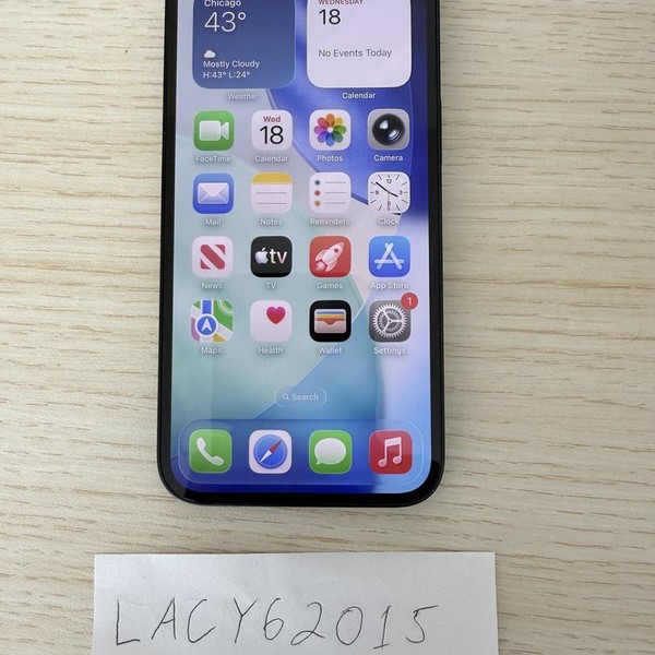 Apple iPhone 13 - Unlocked, 128 GB, Midnight, A2482