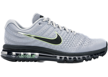 Nike Air Max 2017 Wolf Grey Black Volt for sale