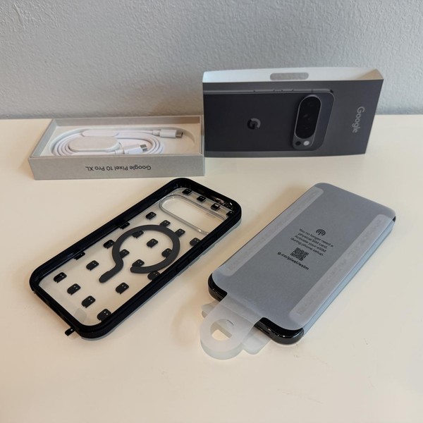 Google Pixel 10 Pro XL - Unlocked, 256 GB, Obsidian, GUL82