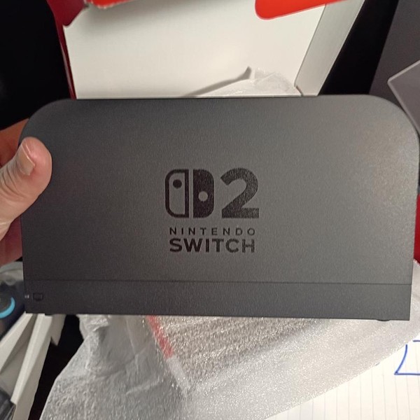 Nintendo Switch 2 - Red & Blue, Standard