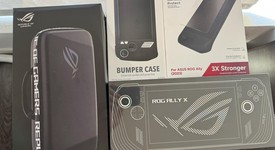 New
													Asus ROG Ally X - Z1 Extreme, Black, 1 TB, 24 GB, photo 2 of 3