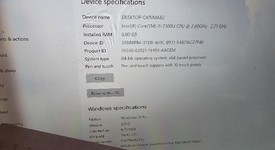 Good
													Microsoft Surface Pro 5 (2017) - Unlocked, Silver, 256 GB, 8 GB, LTE, photo 2 of 7