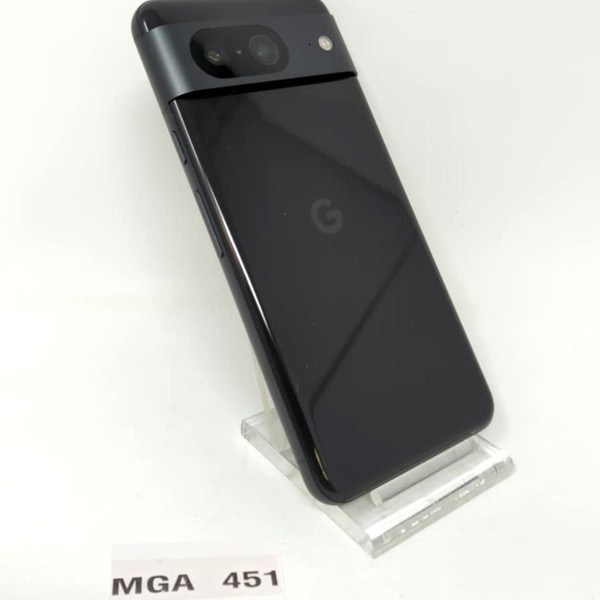 Google Pixel 8 - Unlocked, 128 GB, Obsidian, 8 GB, G9BQD, Sub-6 5G