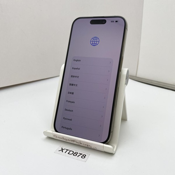 Apple iPhone 15 Pro - Unlocked, 128 GB, Natural, A2848