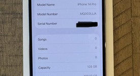 Good
													Apple iPhone 14 Pro - Unlocked, Silver, 128 GB, A2650, photo 4 of 18