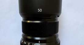 Good
													Fujinon XF 50mm f2 R WR - Black, photo 5 of 5