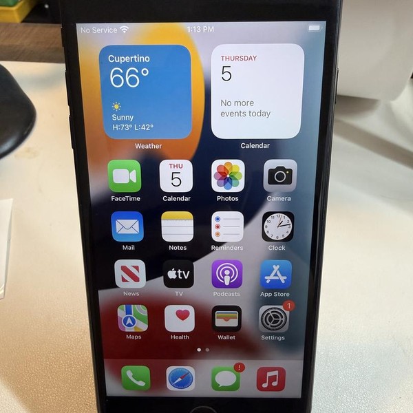 Apple iPhone 7 Plus - Unlocked, 128 GB, Black, A1661