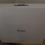 Good iMac 2021 24 inch - 512 GB, Blue, 16 GB, Apple M1