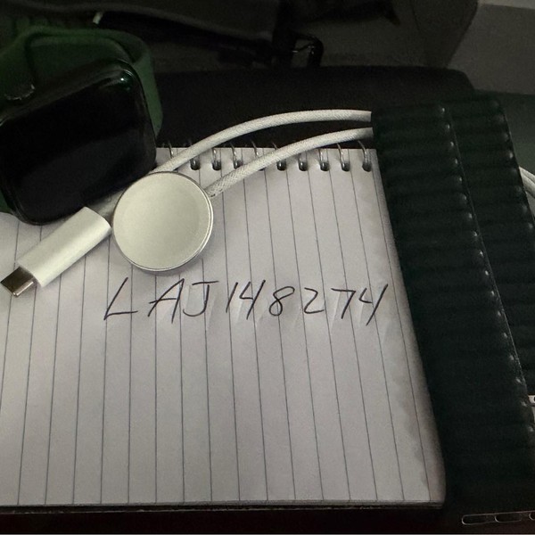 Apple Watch Series 7 45mm - Green, A2474 - GPS, Aluminum
