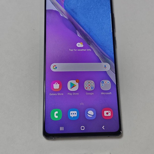 Samsung Galaxy Note 20 5G - Unlocked, 128 GB, Mystic Gray, 8 GB, SM-N981U1