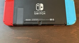 Good
													Nintendo Switch - Red & Blue, 32 GB, photo 3 of 15