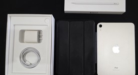 Mint
													Apple iPad Mini 6th Gen - Wi-Fi, Starlight, 64 GB, A2567, photo 2 of 10