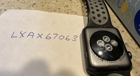 Good
													Apple Watch Series 2 42mm - Gray, 8 GB, A1758, Nike, photo 1 of 7