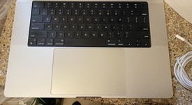 Good
													MacBook Pro 2021 - 16" - Apple M1 Pro 10-core, Silver, 1 TB, 16 GB, photo 2 of 15