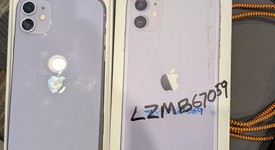 Good
													Apple iPhone 11 - Unlocked, Purple, 64 GB, A2111, photo 2 of 10
