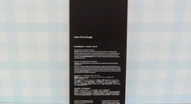 New
													Google Pixel Watch 3 - Wi-Fi, Black, 41mm, Wi-Fi, photo 2 of 4