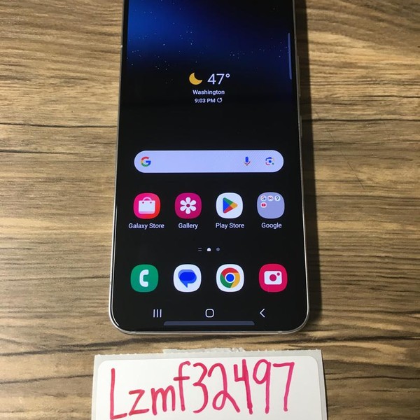 Samsung Galaxy S22 - Verizon, 128 GB, White, 8 GB, SM-S901U