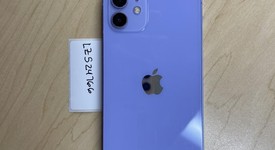 Good
													Apple iPhone 12 - Unlocked, Purple, 128 GB, A2172, photo 3 of 7
