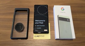 Good
													Google Pixel 6a - Xfinity, Charcoal, 128 GB, 6 GB, GX7AS, photo 1 of 8