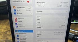 Good
													Apple iPad 7th Gen - Wi-Fi, Gray, 128 GB, A2197, photo 4 of 4