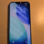 Good Apple iPhone 16e - Unlocked, 128 GB, White, A3212