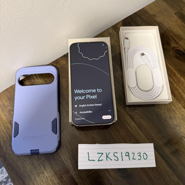 Google Pixel 9 Pro - Unlocked, 128 GB, Porcelain, 16 GB, GR83Y