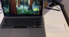 Good
													MacBook Air 2020 - 13" - Apple M1, Gray, 128 GB, 8 GB, photo 1 of 3