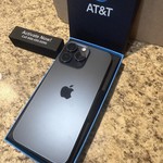Mint Apple iPhone 15 Pro Max - AT&T, 256 GB, Blue, A2849