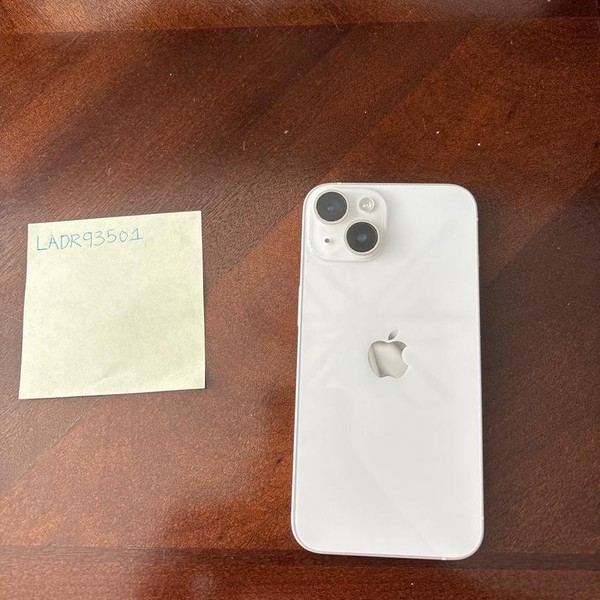 Apple iPhone 14 - Unlocked, 128 GB, Starlight, A2649