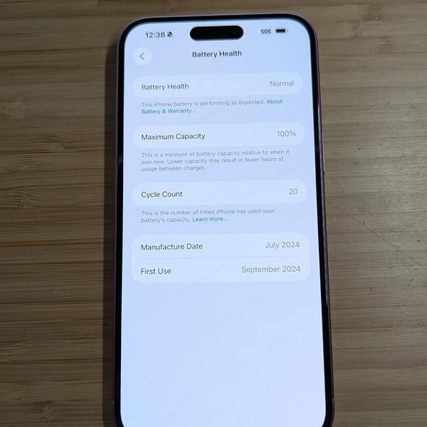 Apple iPhone 16 Plus - Unlocked, 128 GB, Pink, A3082