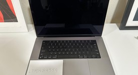 Good
													MacBook Pro 2023 - 16" - Apple M2 Max, Gray, 2 TB, 32 GB, photo 1 of 6