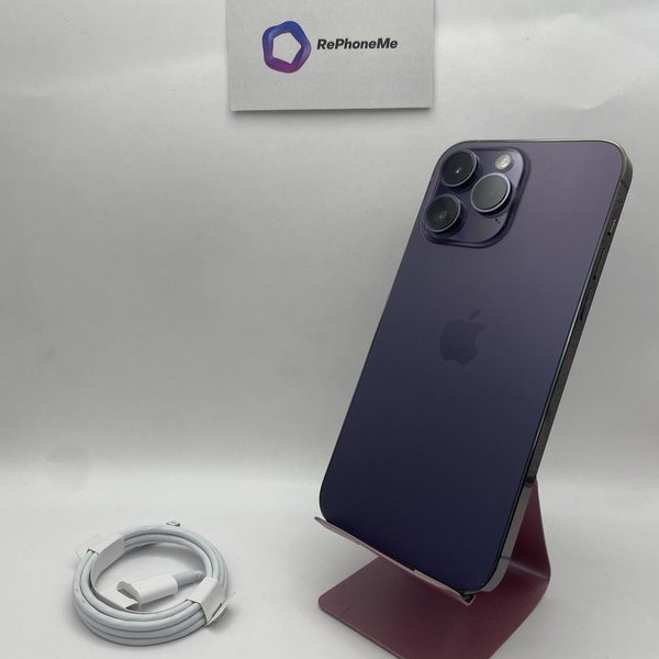 Apple iPhone 14 Pro Max - Unlocked, 1 TB, Purple, A2651