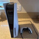 Good PlayStation 5 Standard Edition (2020) - White, 825 GB, Standard Edition