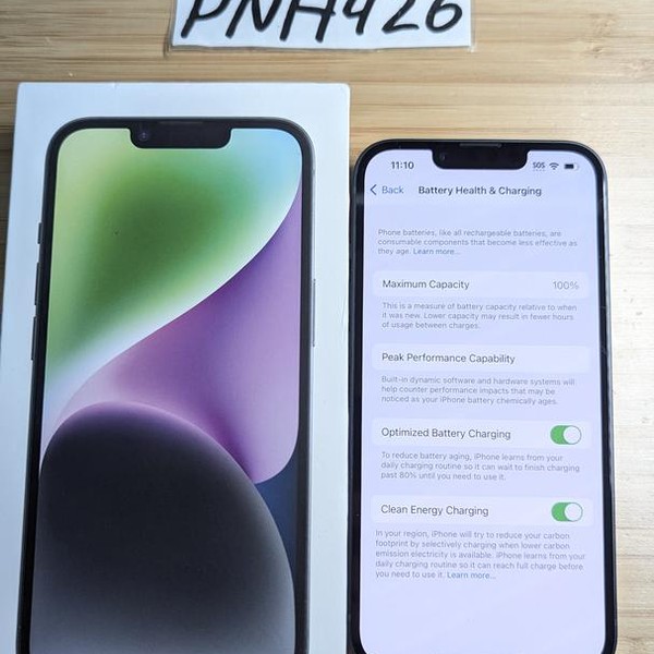 Apple iPhone 14 - T-Mobile, 128 GB, Midnight, A2649