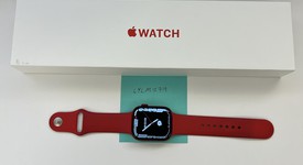 Fair
													Apple Watch Series 7 45mm - Red, A2474 - GPS, Aluminum, photo 1 of 7