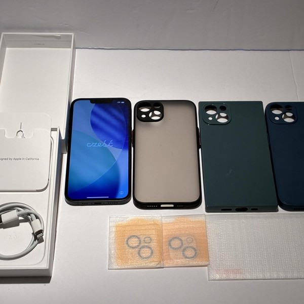 Apple iPhone 13 - Unlocked, 128 GB, Midnight, A2482