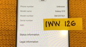 Mint
													Samsung Galaxy S10 - Unlocked, Black, 128 GB, 8 GB, SM-G973U1, photo 3 of 4