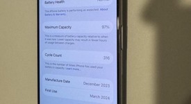 Mint
													Apple iPhone 15 Pro - Unlocked, White, 128 GB, A2848, photo 2 of 7