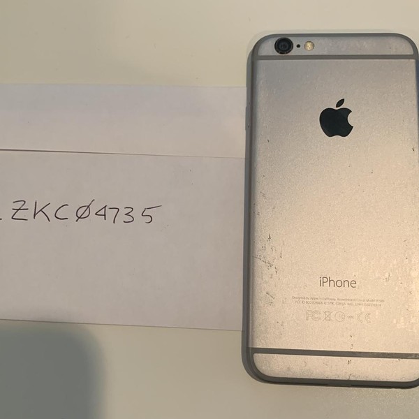 Apple iPhone 6 - Unlocked, 64 GB, Silver, A1549