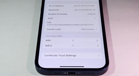 Good
													Apple iPhone 12 - AT&T, Blue, 64 GB, A2172, photo 3 of 8