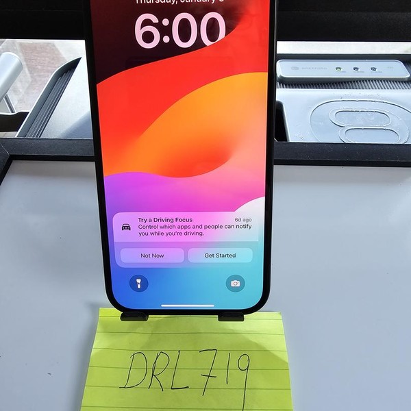 Apple iPhone 15 - Unlocked, 128 GB, Black, A2846