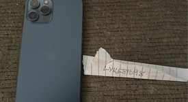 Good
													Apple iPhone 12 Pro Max - Unlocked, Pacific Blue, 128 GB, A2342, photo 2 of 4