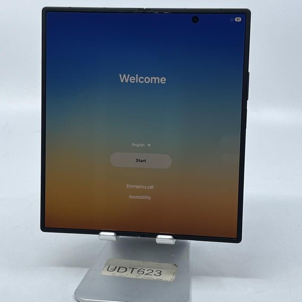 Samsung Galaxy Z Fold7 - Spectrum, 256 GB, Jetblack, 12 GB, SM-F966U
