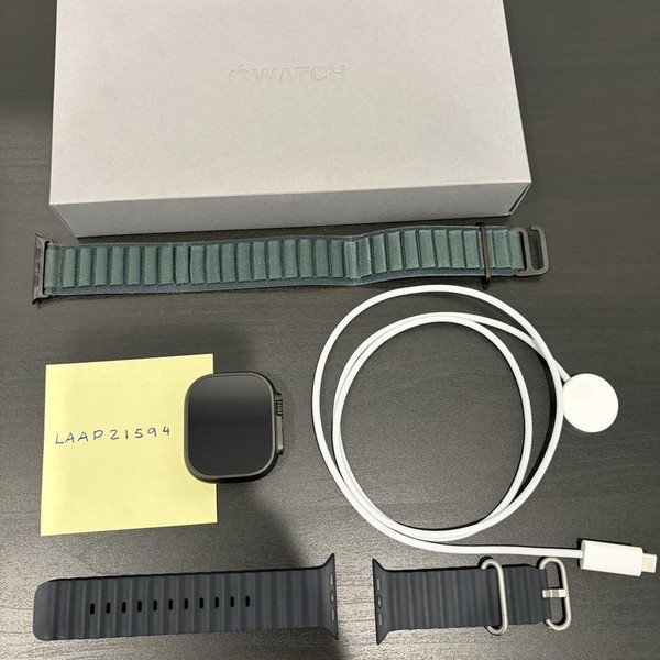 Apple Watch Ultra 2 49mm - Unlocked, Black, A2986