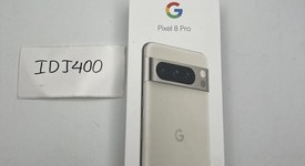 New
													Google Pixel 8 Pro - Unlocked, Porcelain, 128 GB, 12 GB, G1MNW, mmWave 5G, photo 1 of 4